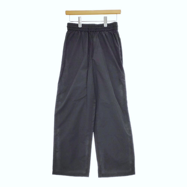 FREAK'S STORE ナイロンワイドイージーパンツ 1142248903653 サイズF パンツ ブラック レディース フリークスストア【中古】4-1209G△