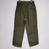 OUTIL pantalon limoges ワーク サイドベルト アジャスター パンツ カーキ レディース ウティ【中古】4-1228G∞