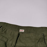 OUTIL pantalon limoges ワーク サイドベルト アジャスター パンツ カーキ レディース ウティ【中古】4-1228G∞