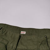 OUTIL pantalon limoges ワーク サイドベルト アジャスター パンツ カーキ レディース ウティ【中古】4-1228G∞