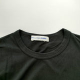 COMME des GARCONS SHIRT ラッフルディテール Tシャツ FK-T018 半袖Ｔシャツ カットソー ブラック レディース コムデギャルソンシャツ【中古】5-0702S∞