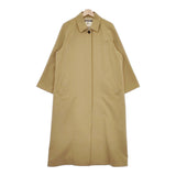 JOURNAL STANDARD L'essage ポリエステル ステンカラーコート ベージュ レディース ジャーナルスタンダードレサージュ【中古】4-1116T♪