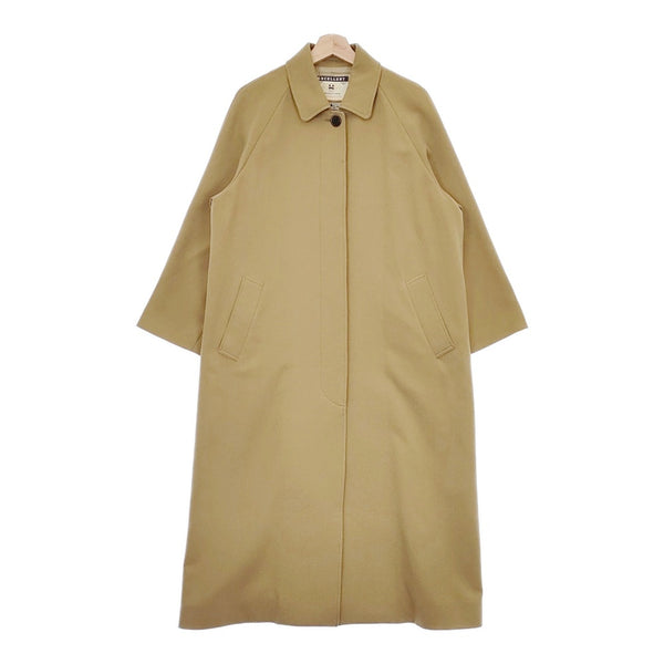 JOURNAL STANDARD L'essage ポリエステル ステンカラーコート ベージュ レディース ジャーナルスタンダードレサージュ【中古】4-1116T♪