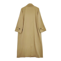 JOURNAL STANDARD L'essage ポリエステル ステンカラーコート ベージュ レディース ジャーナルスタンダードレサージュ【中古】4-1116T♪