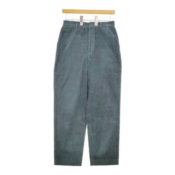 ROKU 6 BEAUTY&YOUTH CORDUROY PANTS 定価19800円 コットンコーデュロイ パンツ グリーン レディース ロクビューティアンドユース【中古】4-1218T∞