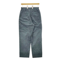 ROKU 6 BEAUTY&YOUTH CORDUROY PANTS 定価19800円 コットンコーデュロイ パンツ グリーン レディース ロクビューティアンドユース【中古】4-1218T∞