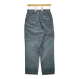 ROKU 6 BEAUTY&YOUTH CORDUROY PANTS 定価19800円 コットンコーデュロイ パンツ グリーン レディース ロクビューティアンドユース【中古】4-1218T∞