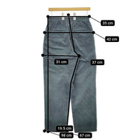 ROKU 6 BEAUTY&YOUTH CORDUROY PANTS 定価19800円 コットンコーデュロイ パンツ グリーン レディース ロクビューティアンドユース【中古】4-1218T∞