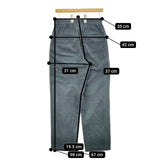 ROKU 6 BEAUTY&YOUTH CORDUROY PANTS 定価19800円 コットンコーデュロイ パンツ グリーン レディース ロクビューティアンドユース【中古】4-1218T∞