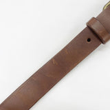HENRY CUIR 蛇 パイソン ウロコ 鱗 レザー 花柄 ショルダーバッグ ブラウン レディース アンリークイール【中古】4-1205G◆