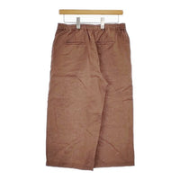 JOURNAL STANDARD relume リネン ワイドパンツ パンツ ブラウン レディース ジャーナルスタンダードレリューム【中古】5-0322M∞