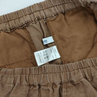 JOURNAL STANDARD relume リネン ワイドパンツ パンツ ブラウン レディース ジャーナルスタンダードレリューム【中古】5-0322M∞