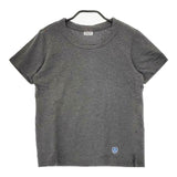 ORCIVAL コットン天竺 30/クルーネック 半袖Ｔシャツ カットソー グレー レディース オーシバル/オーチバル【中古】5-0605S∞