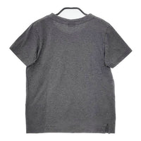 ORCIVAL コットン天竺 30/クルーネック 半袖Ｔシャツ カットソー グレー レディース オーシバル/オーチバル【中古】5-0605S∞