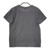 ORCIVAL コットン天竺 30/クルーネック 半袖Ｔシャツ カットソー グレー レディース オーシバル/オーチバル【中古】5-0605S∞