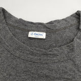 ORCIVAL コットン天竺 30/クルーネック 半袖Ｔシャツ カットソー グレー レディース オーシバル/オーチバル【中古】5-0605S∞