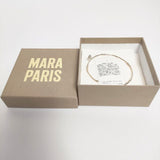 MARA PARIS マラパリ シルバー925 片耳のみ ピアス ゴールド レディース【中古】5-0116G∞