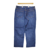 23区 PR26CA0220 074 DENIM ボーイズテーパードパンツ 大きいサイズ 50 デニムパンツ 24AW ブルー レディース 23区【中古】4-1113G♪