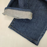 23区 PR26CA0220 074 DENIM ボーイズテーパードパンツ 大きいサイズ 50 デニムパンツ 24AW ブルー レディース 23区【中古】4-1113G♪