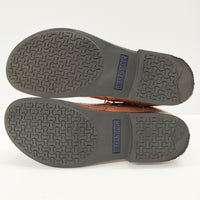 BIRKENSTOCK ララミー LARAMIE ウィングチップブーツ サイドジップ サイズ36 ブーツ ブラウン レディース ビルケンシュトック【中古】4-1211T◎