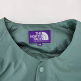 THE NORTH FACE PURPLE LABEL Down Coat 光電子 ndw2058n ダウンコート グリーン レディース ザノースフェイスパープルレーベル【中古】4-1116A♪