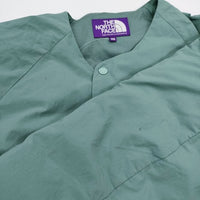 THE NORTH FACE PURPLE LABEL Down Coat 光電子 ndw2058n ダウンコート グリーン レディース ザノースフェイスパープルレーベル【中古】4-1116A♪