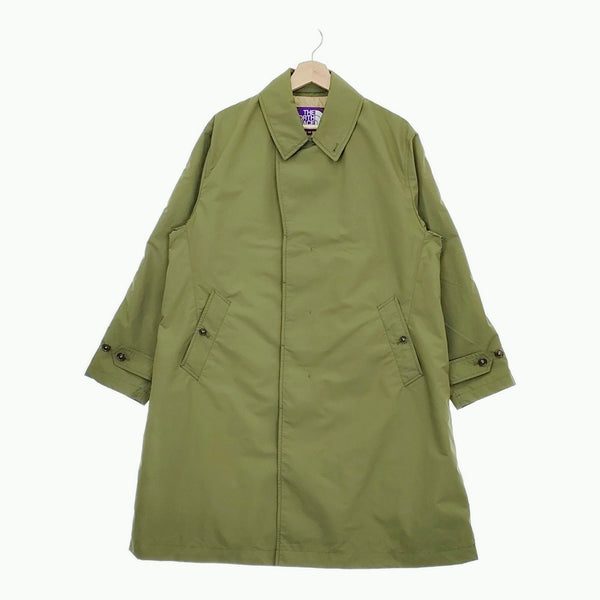 THE NORTH FACE PURPLE LABEL 未使用品 定価48400円 NPW2414N ステンカラーコート カーキ ザノースフェイスパープルレーベル【中古】4-1116T♪