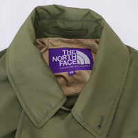 THE NORTH FACE PURPLE LABEL 未使用品 定価48400円 NPW2414N ステンカラーコート カーキ ザノースフェイスパープルレーベル【中古】4-1116T♪