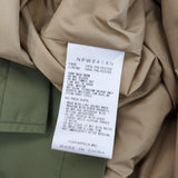 THE NORTH FACE PURPLE LABEL 未使用品 定価48400円 NPW2414N ステンカラーコート カーキ ザノースフェイスパープルレーベル【中古】4-1116T♪