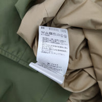 THE NORTH FACE PURPLE LABEL 未使用品 定価48400円 NPW2414N ステンカラーコート カーキ ザノースフェイスパープルレーベル【中古】4-1116T♪