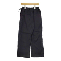 KURASHI&Trips リネン混 ラップパンツ 903-70903193-X パンツ ブラック レディース クラシアンドトリップス/北欧、暮らしの道具店【中古】5-0309M∞
