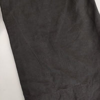 KURASHI&Trips リネン混 ラップパンツ 903-70903193-X パンツ ブラック レディース クラシアンドトリップス/北欧、暮らしの道具店【中古】5-0309M∞