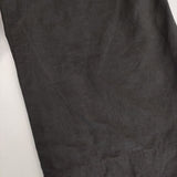 KURASHI&Trips リネン混 ラップパンツ 903-70903193-X パンツ ブラック レディース クラシアンドトリップス/北欧、暮らしの道具店【中古】5-0309M∞