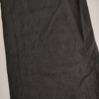 KURASHI&Trips リネン混 ラップパンツ 903-70903193-X パンツ ブラック レディース クラシアンドトリップス/北欧、暮らしの道具店【中古】5-0309M∞