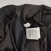 KURASHI&Trips リネン混 ラップパンツ 903-70903193-X パンツ ブラック レディース クラシアンドトリップス/北欧、暮らしの道具店【中古】5-0309M∞