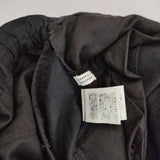 KURASHI&Trips リネン混 ラップパンツ 903-70903193-X パンツ ブラック レディース クラシアンドトリップス/北欧、暮らしの道具店【中古】5-0309M∞