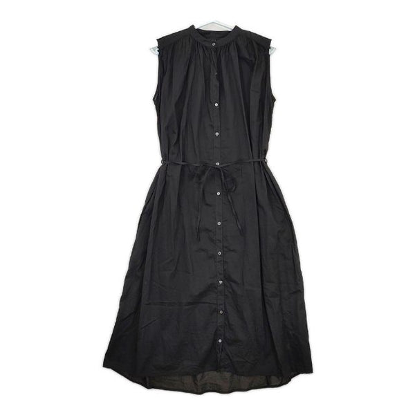 KURASHI&Trips くしゅっと丸めてOK！ロングワンピース ギャザー 903-70903143-X ワンピース ブラック レディース クラシアンドトリップス/北欧、暮らしの道具店【中古】5-0529S∞