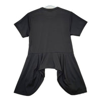 COMME des GARCONS GL-T012 デザインヘムショートスリーブカットソー 半袖Ｔシャツ カットソー 23AW AD2023 ブラック レディース コムデギャルソン【中古】5-0529S∞