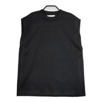 Mackintosh 未使用 CRECA L'Appartement購入 ノースリーブ Ｔシャツ カットソー 23SS ブラック レディース マッキントッシュ【中古】5-0702S∞