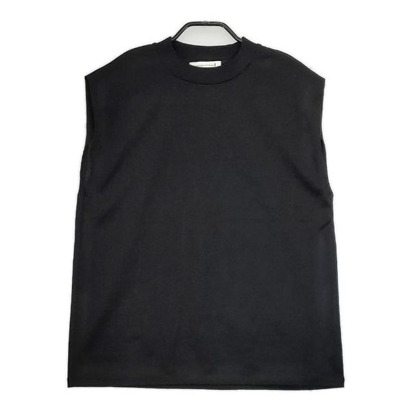 Mackintosh 未使用 CRECA L'Appartement購入 ノースリーブ Ｔシャツ カットソー 23SS ブラック レディース マッキントッシュ【中古】5-0702S∞