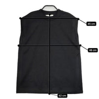 Mackintosh 未使用 CRECA L'Appartement購入 ノースリーブ Ｔシャツ カットソー 23SS ブラック レディース マッキントッシュ【中古】5-0702S∞