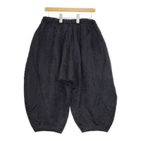 COMME des GARCONS COMME des GARCONS 総柄バルーンパンツ RG-P006 サルエルパンツ AD2020 ブラック レディース コムデギャルソン/コムコム【中古】5-0324M∞