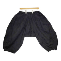 COMME des GARCONS COMME des GARCONS 総柄バルーンパンツ RG-P006 サルエルパンツ AD2020 ブラック レディース コムデギャルソン/コムコム【中古】5-0324M∞