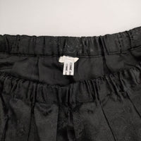 COMME des GARCONS COMME des GARCONS 総柄バルーンパンツ RG-P006 サルエルパンツ AD2020 ブラック レディース コムデギャルソン/コムコム【中古】5-0324M∞