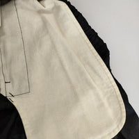 COMME des GARCONS COMME des GARCONS 総柄バルーンパンツ RG-P006 サルエルパンツ AD2020 ブラック レディース コムデギャルソン/コムコム【中古】5-0324M∞