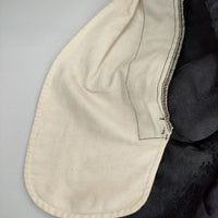 COMME des GARCONS COMME des GARCONS 総柄バルーンパンツ RG-P006 サルエルパンツ AD2020 ブラック レディース コムデギャルソン/コムコム【中古】5-0324M∞