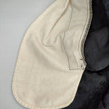 COMME des GARCONS COMME des GARCONS 総柄バルーンパンツ RG-P006 サルエルパンツ AD2020 ブラック レディース コムデギャルソン/コムコム【中古】5-0324M∞