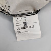 COMME des GARCONS COMME des GARCONS 総柄バルーンパンツ RG-P006 サルエルパンツ AD2020 ブラック レディース コムデギャルソン/コムコム【中古】5-0324M∞
