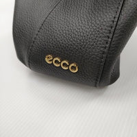 ecco SAIL BAG L PEBBLED LEATHER 定価50600円 ショルダーバッグ 24AW ブラック レディース エコー【中古】4-1113G♪