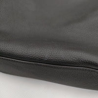 ecco SAIL BAG L PEBBLED LEATHER 定価50600円 ショルダーバッグ 24AW ブラック レディース エコー【中古】4-1113G♪